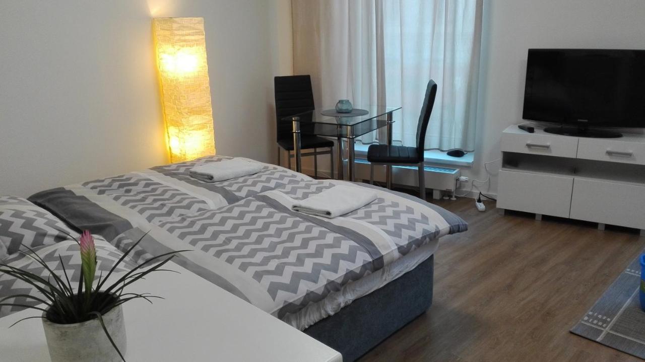 Apartment Brno Centrum With Private Parking Luaran gambar